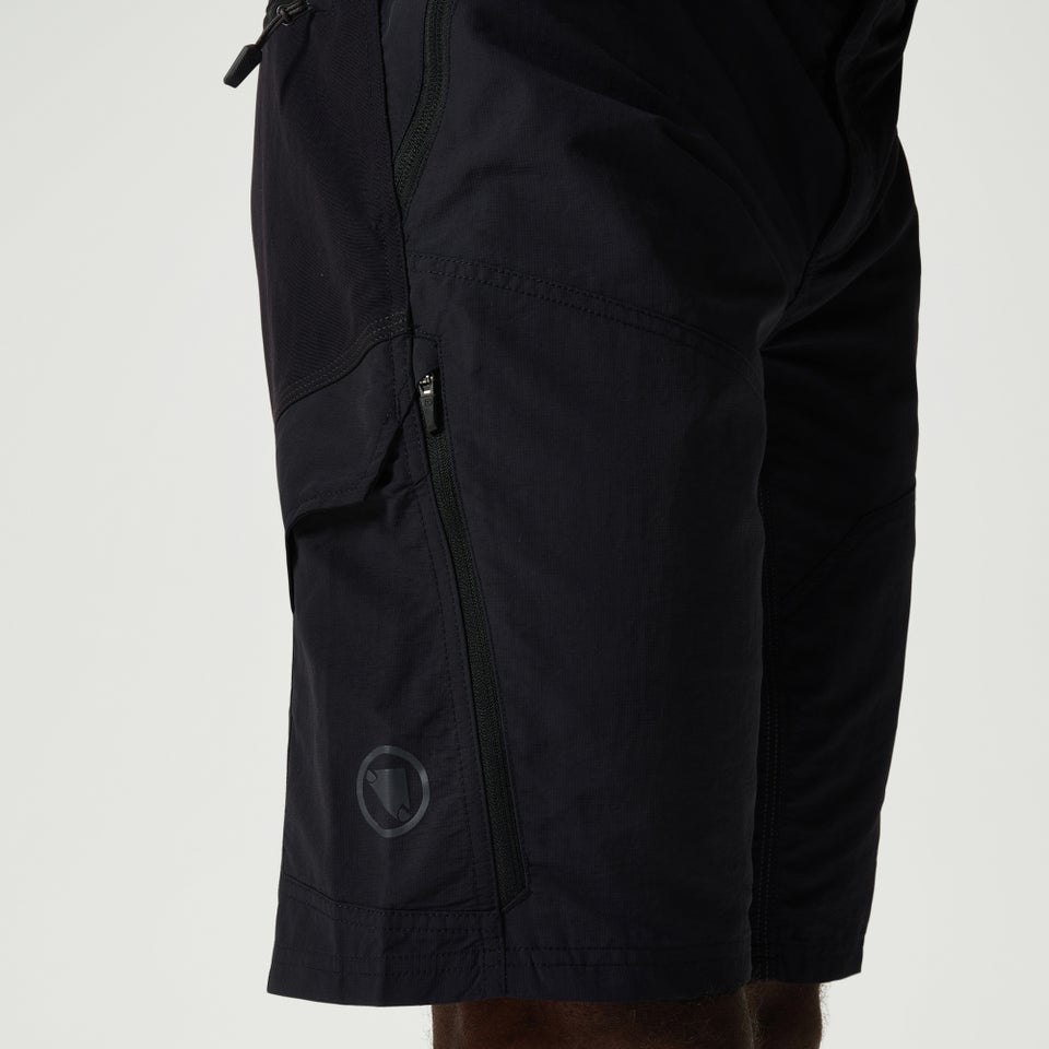 Hummvee Short with Liner Black