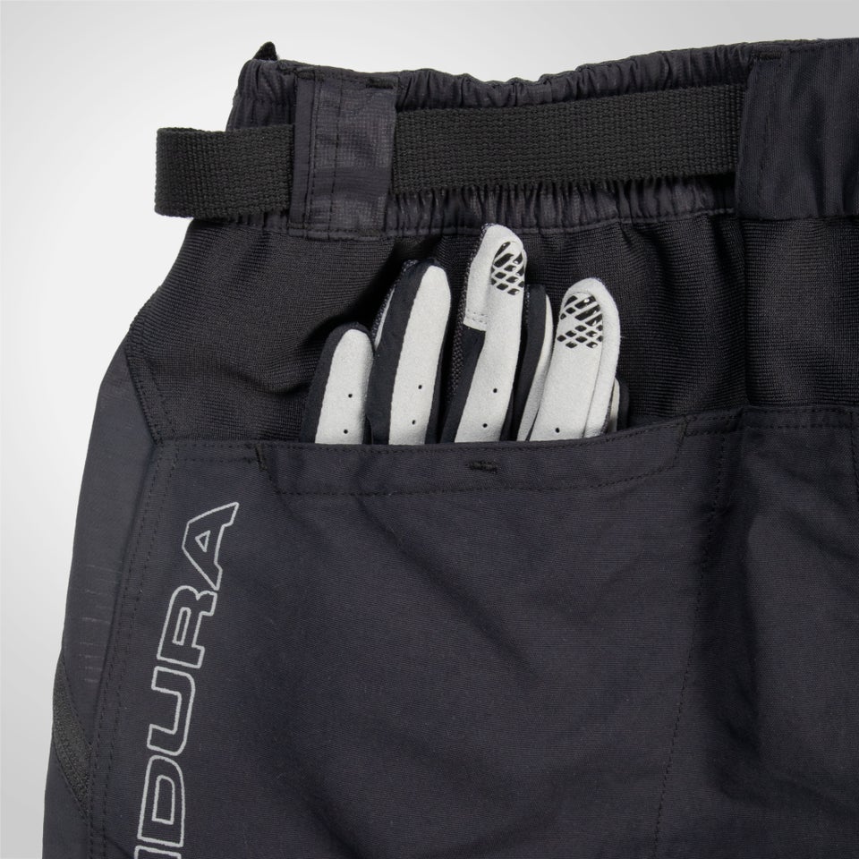 Men s Hummvee Short with Liner Black Camo