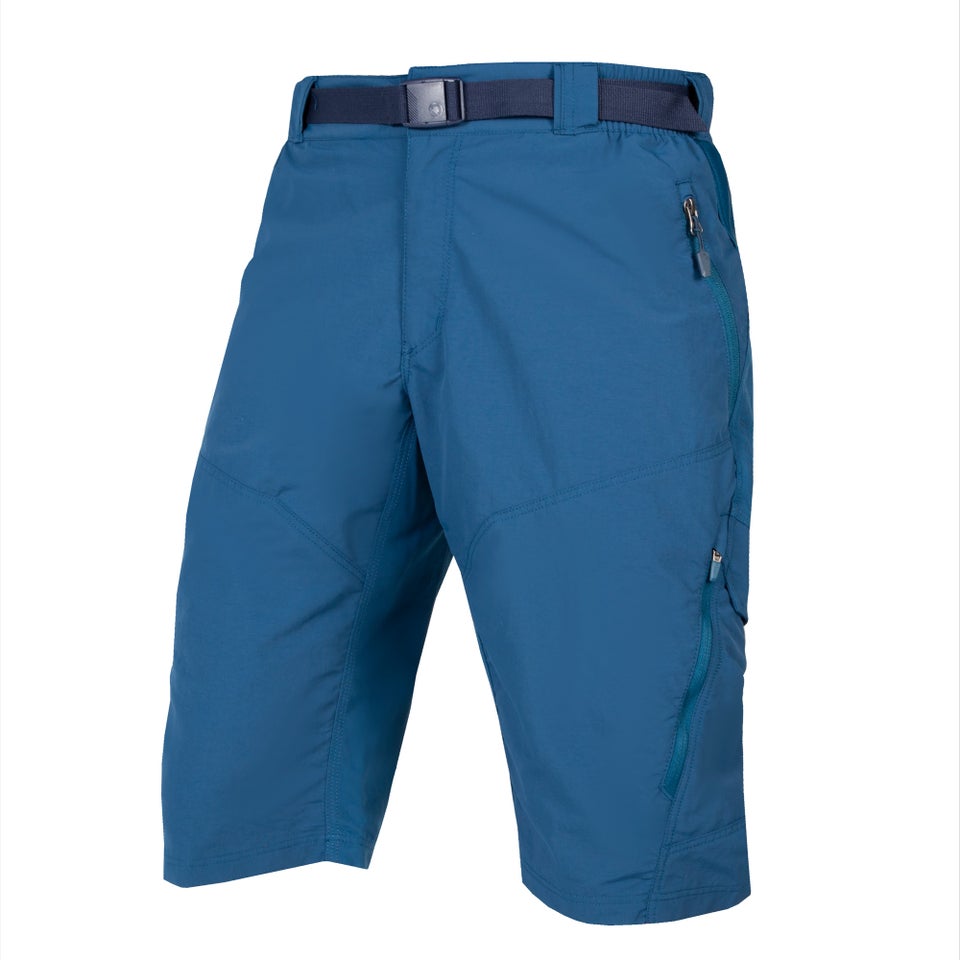Men s Hummvee Short with Liner Blueberry