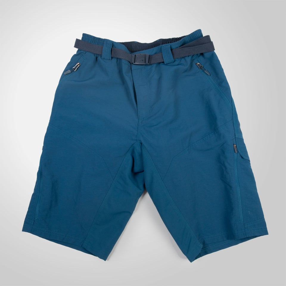 Hummvee Short mit Innenhose für Herren - Blaubeere