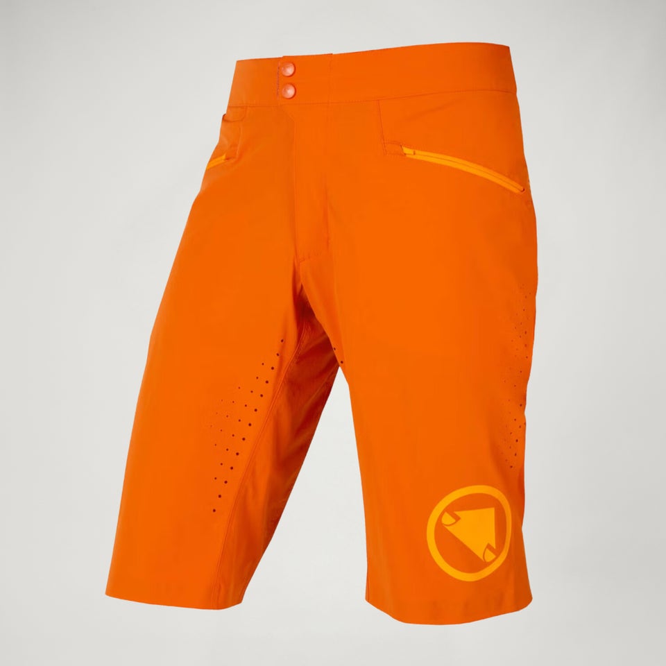 Orange mountain bike shorts clearance