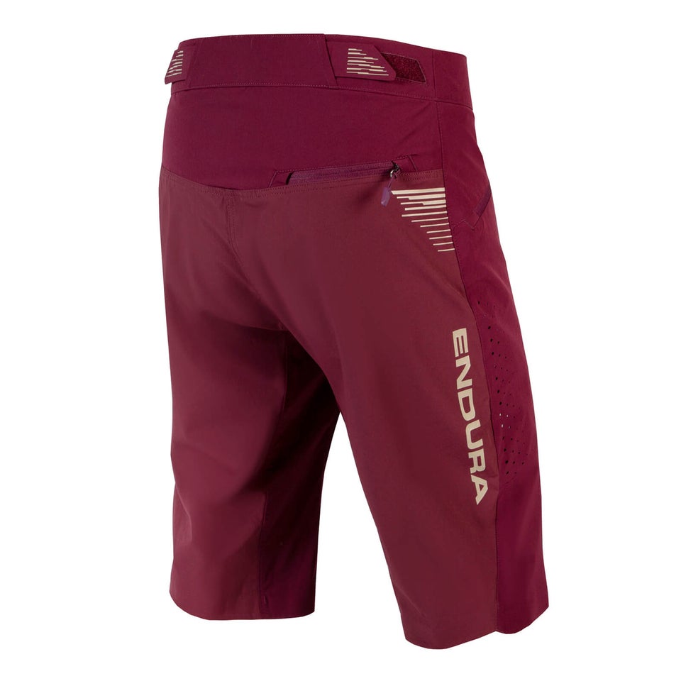 Men s SingleTrack Lite Short Aubergine