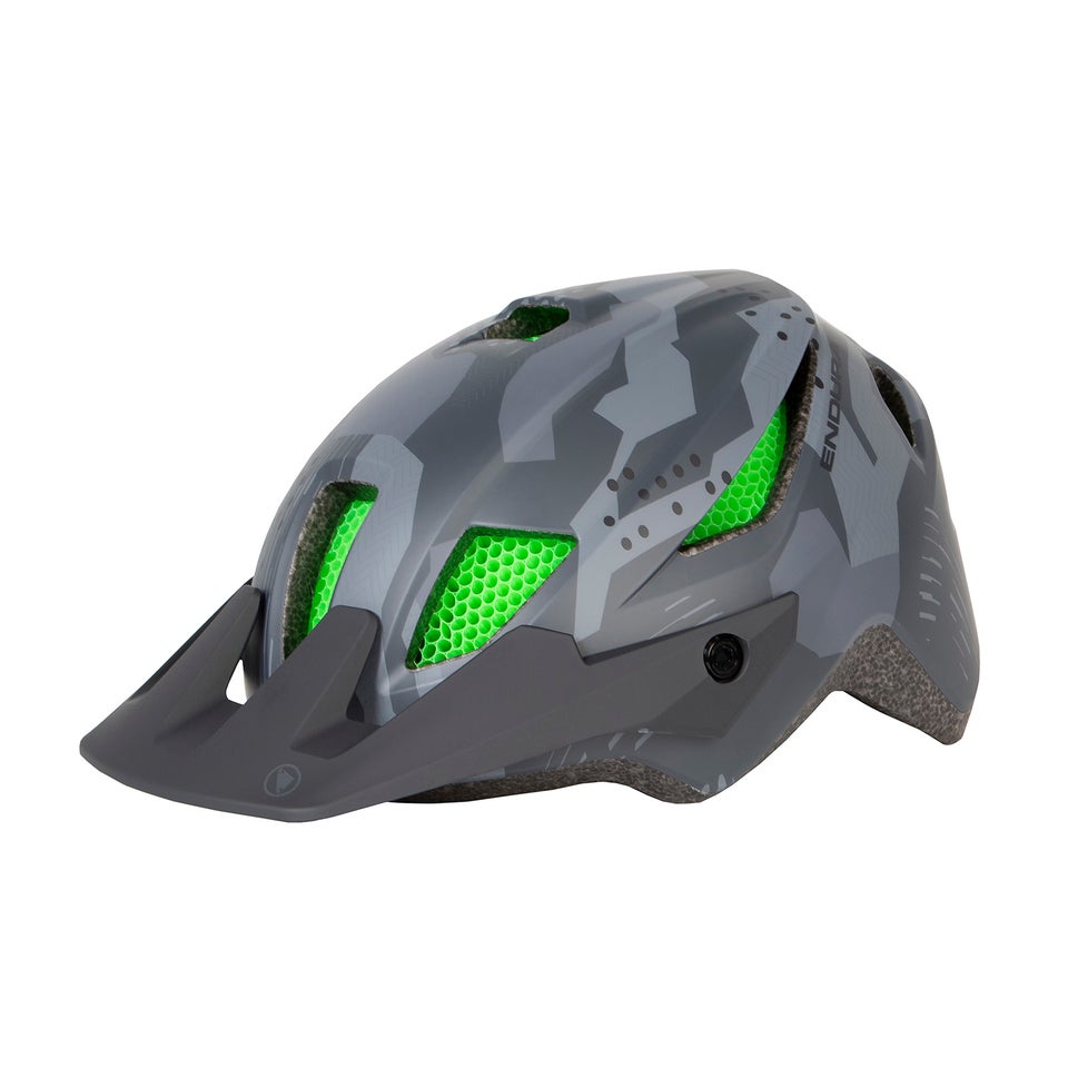Endura MT500JR Youth Helmet Grey