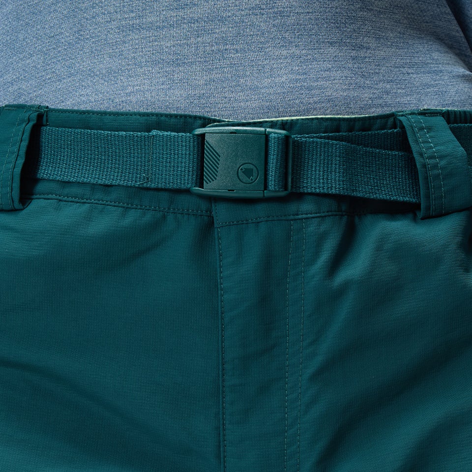 Hummvee Short mit Innenhose für Damen - Sattes Teal