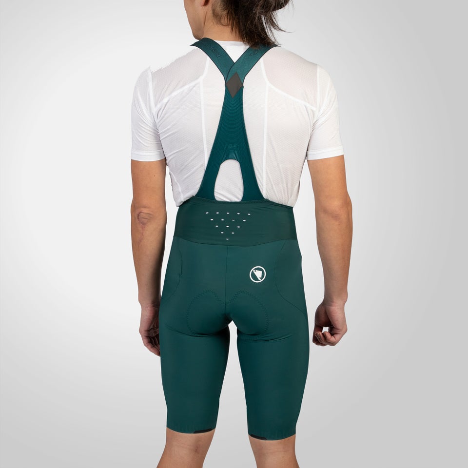 Pro SL EGM Bibshort (lang) für Herren - Sattes Teal - XXL