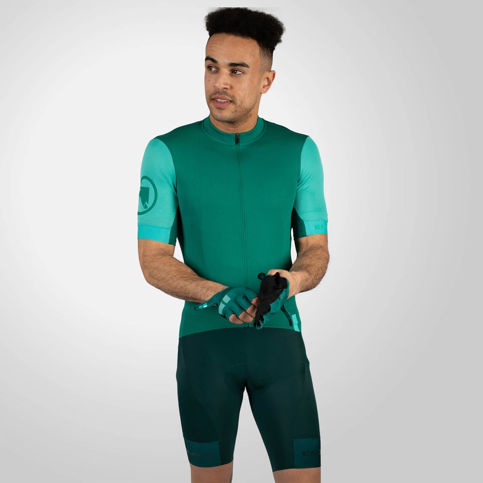 FS260 S/S Jersey - Emerald Green