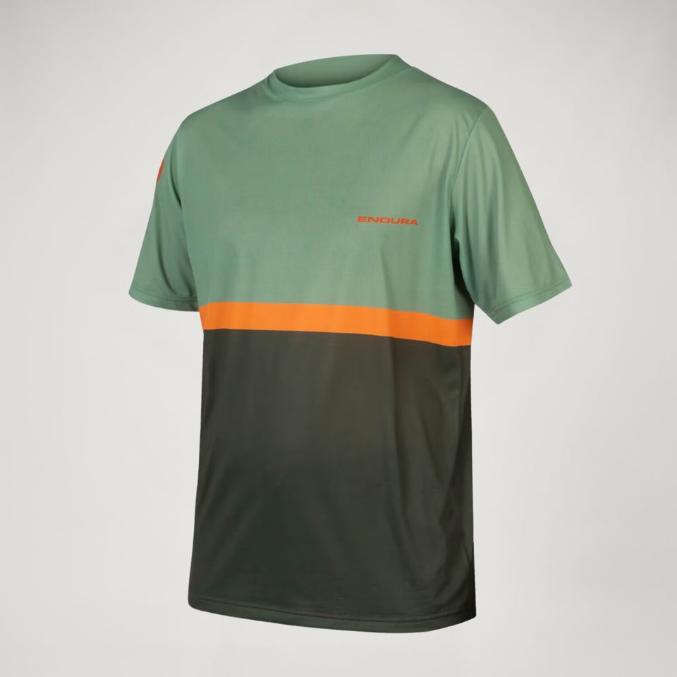 Men s SingleTrack Core Tee II Tangerine