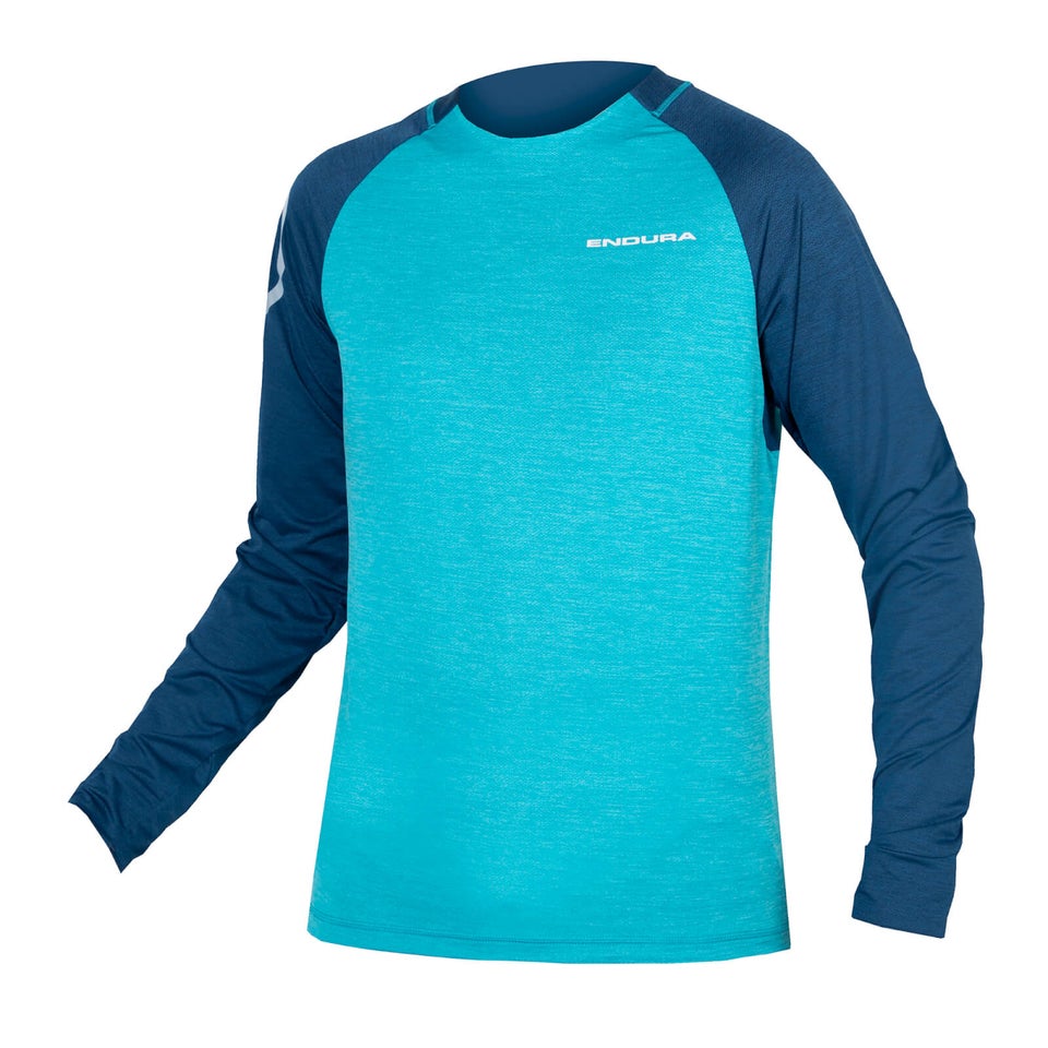 Men s SingleTrack L S Jersey Atlantic