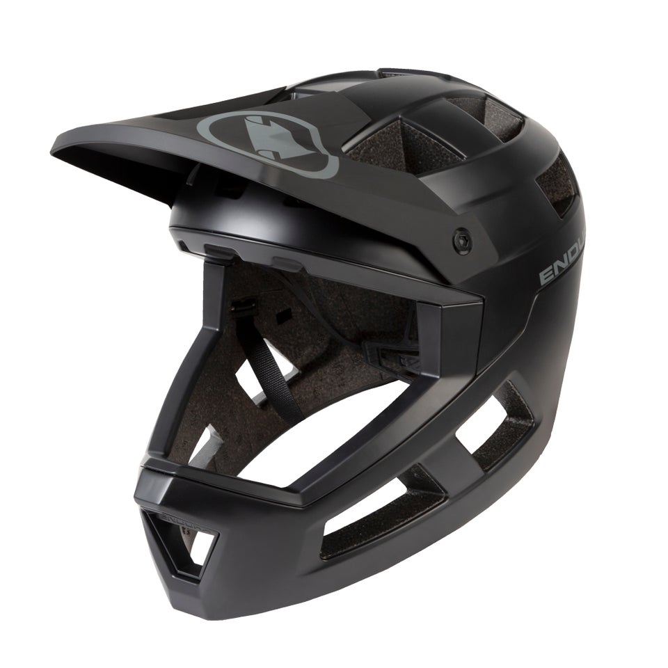 SingleTrack Full Face MIPS Helmet Black