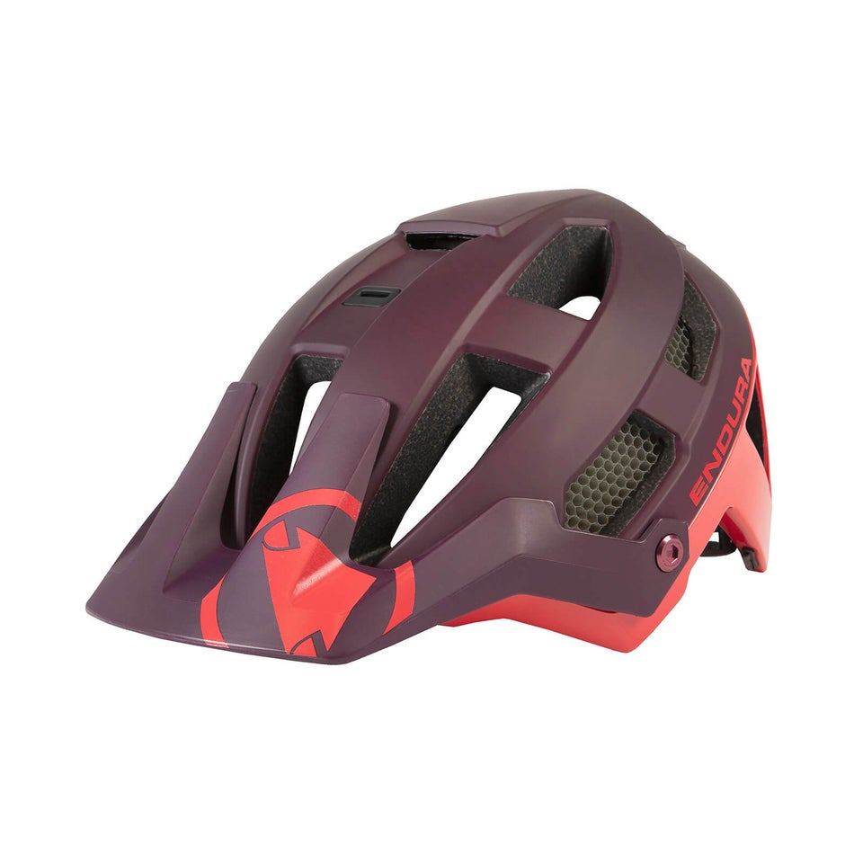 SingleTrack MIPS® Helmet - Pomegranate