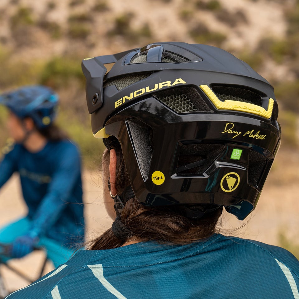 Yellow mtb helmet cheap