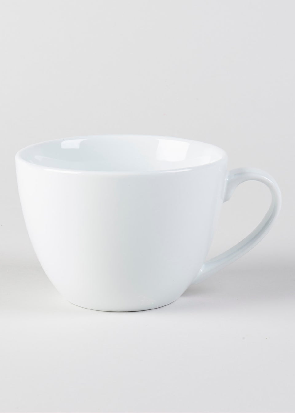 White Cappuccino Mug (13cm)