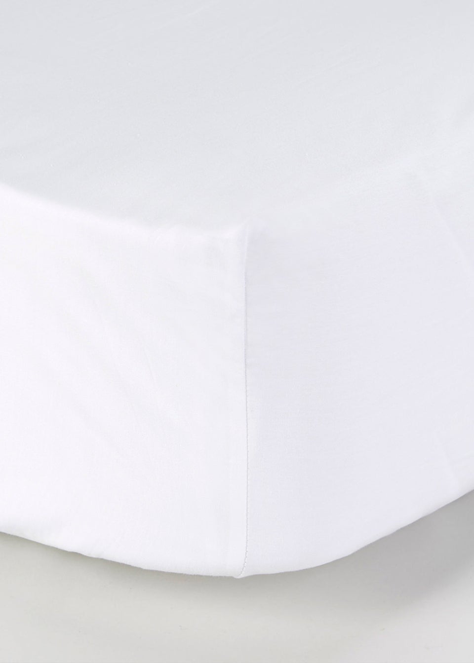 100% Cotton Percale Deep Fitted Bed Sheet (200 Thread Count)