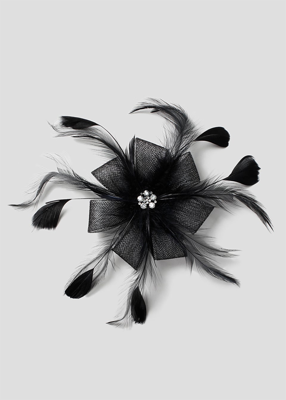 Flower Feather Corsage