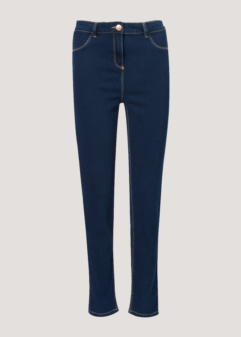 New Look loose straight jeans in dark wash indigo  ASOS