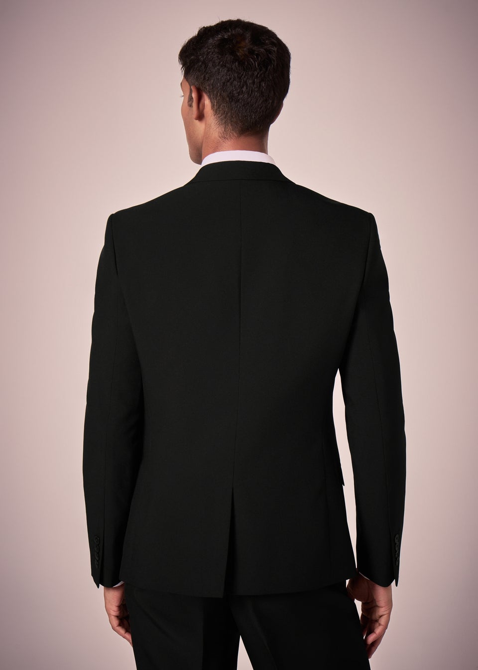 Taylor & Wright Panama Black Tailored Fit Suit Jacket