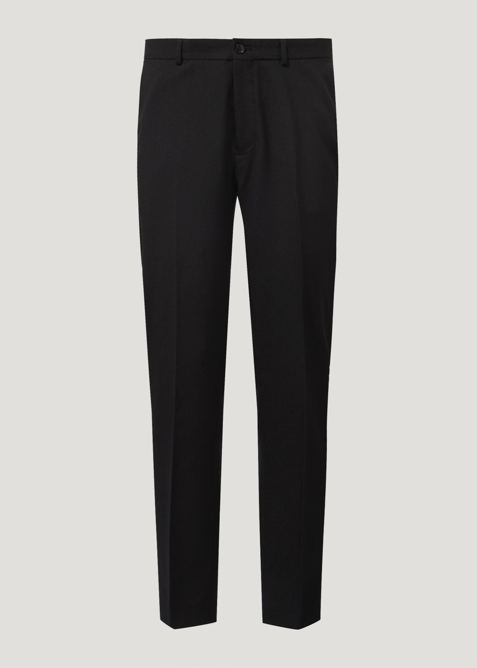 Taylor & Wright Panama Black Tailored Fit Suit Trousers - Matalan