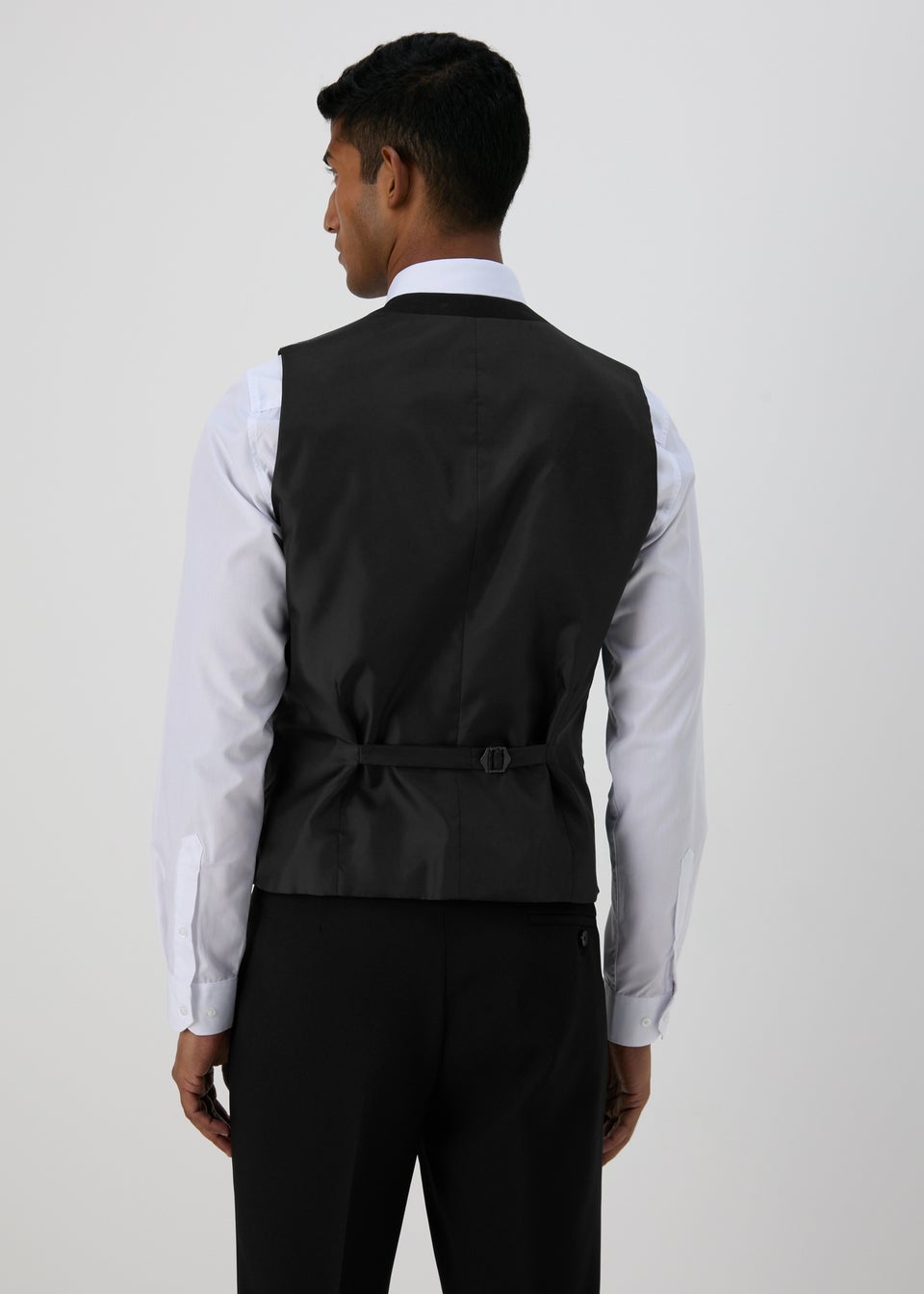 Taylor & Wright Panama Black Suit Waistcoat