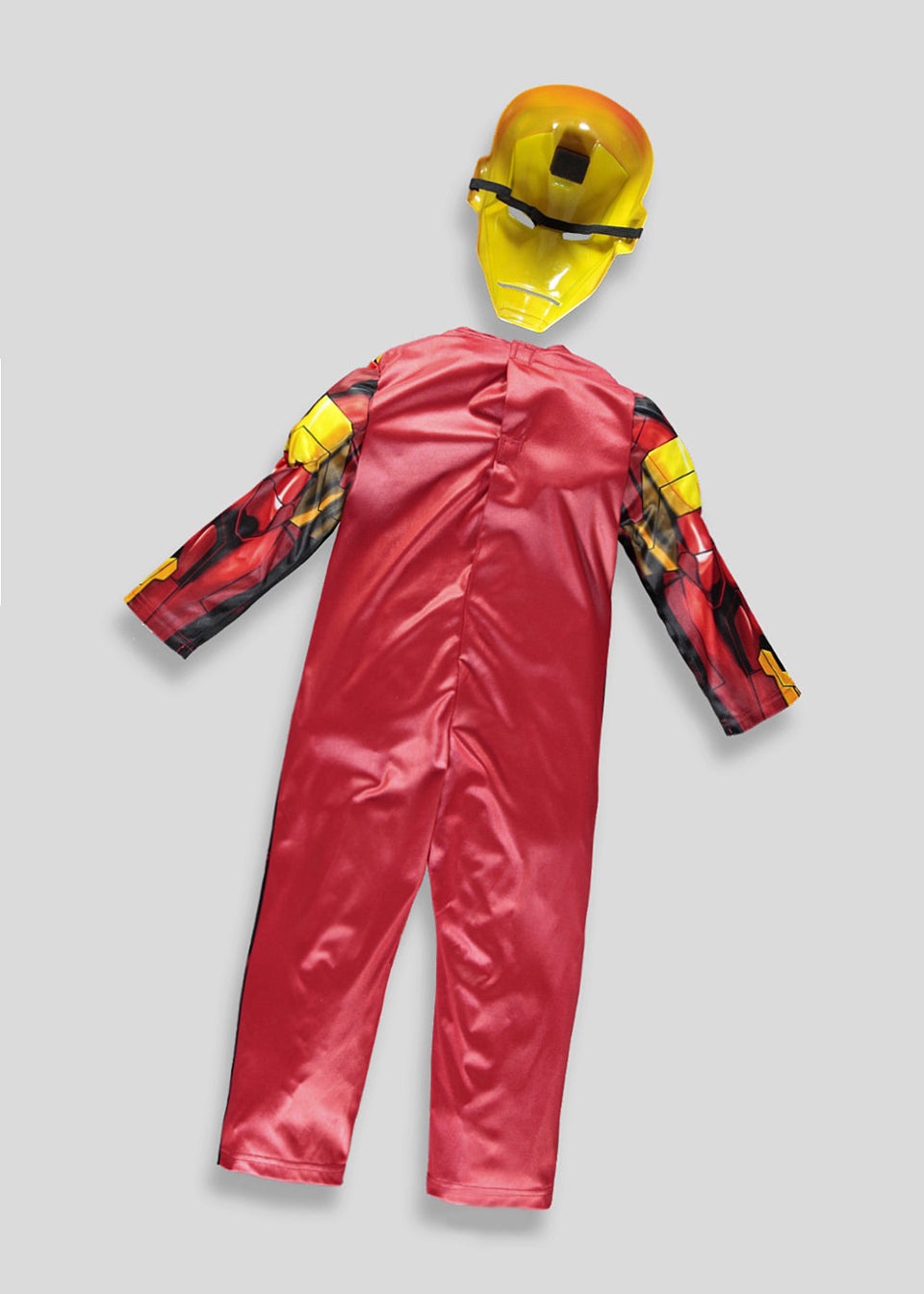 Kids Marvel Iron Man Fancy Dress Costume (3-9yrs)