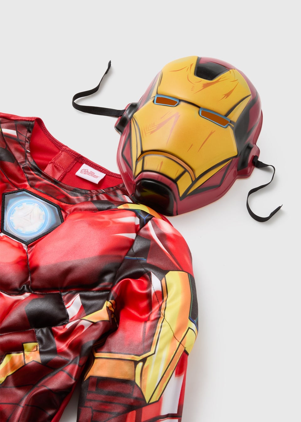 Kids Marvel Iron Man Fancy Dress Costume (3-9yrs)
