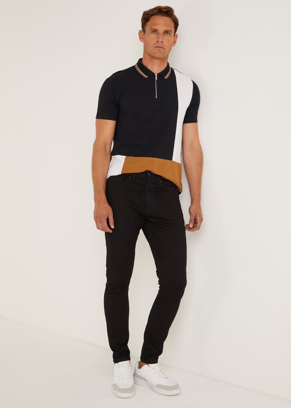 Black Stretch Skinny Jeans