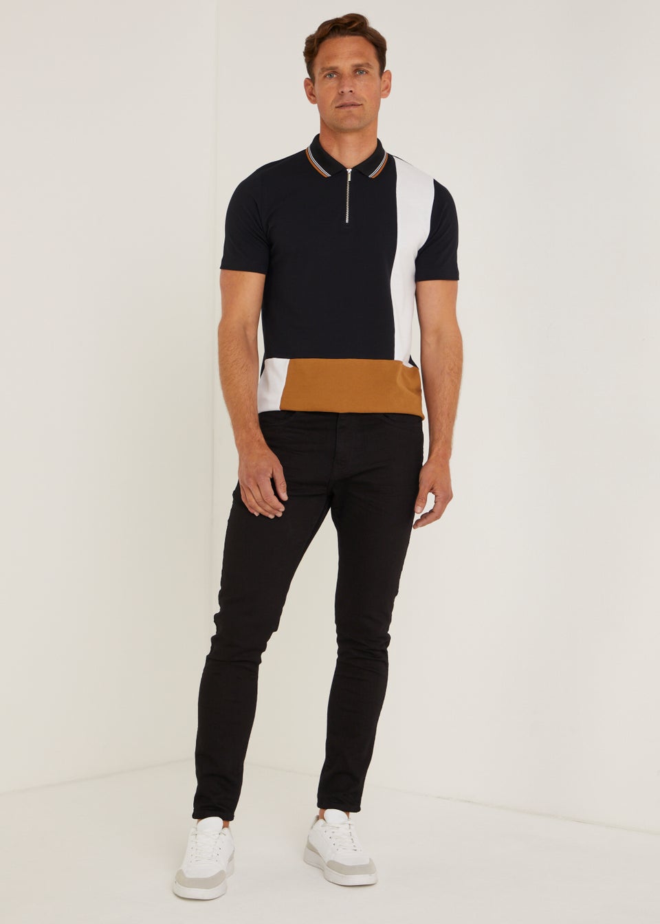 Black Stretch Skinny Jeans