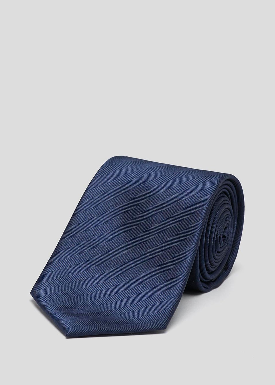 Taylor & Wright Navy Texture Tie