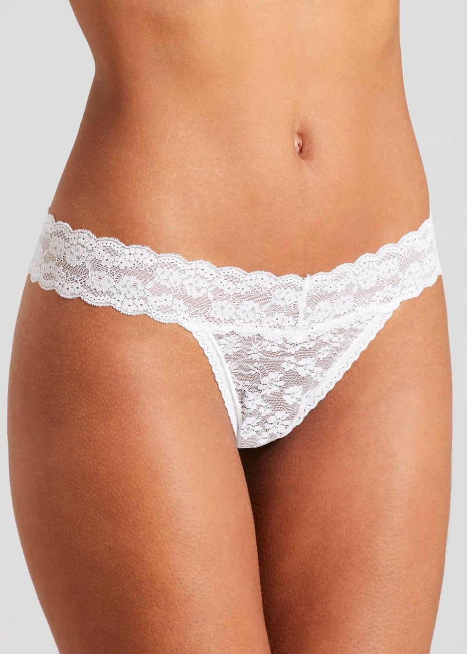 3 Pack Lace Thongs