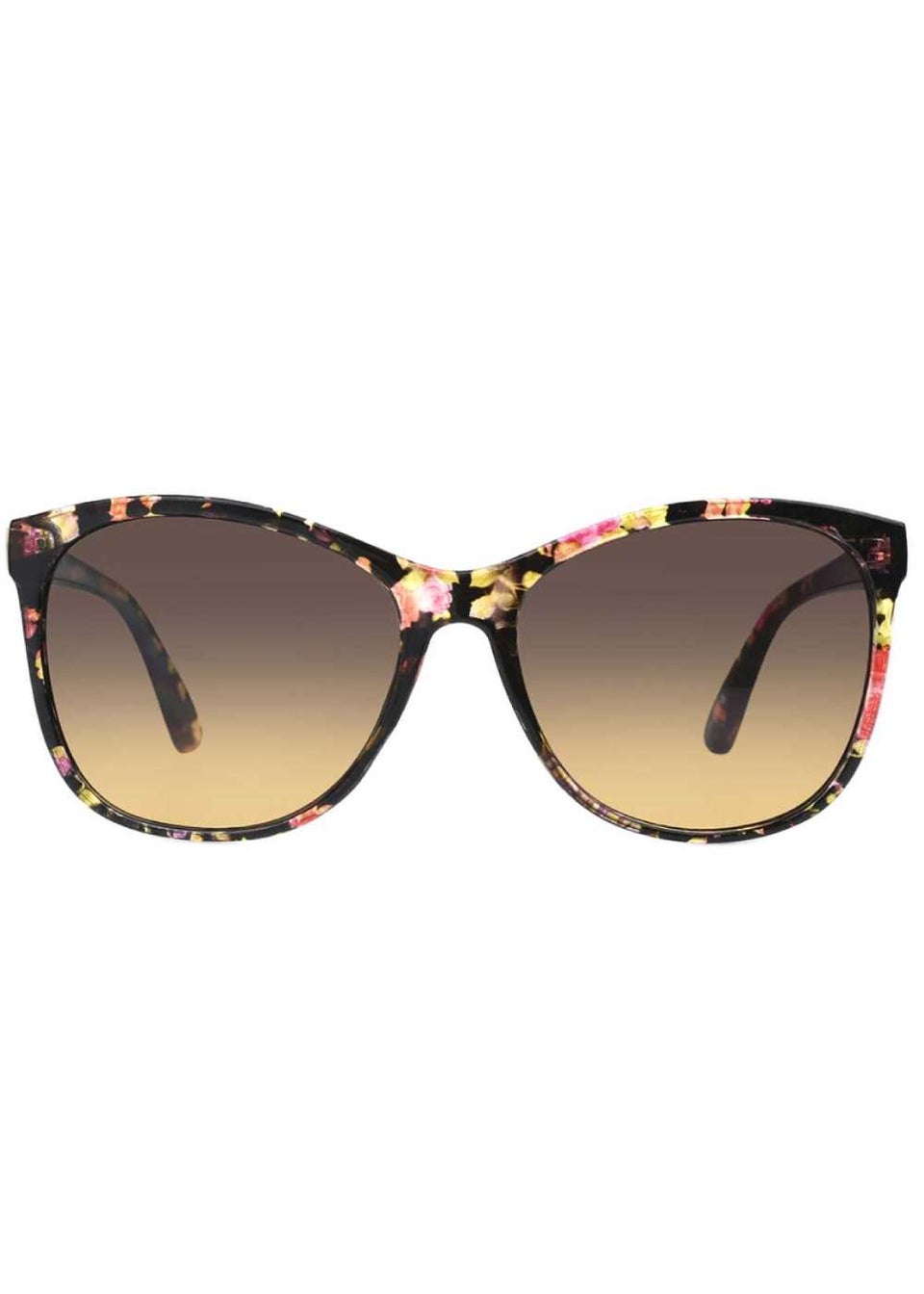 Foster Grant Floral Cat Eye Sunglasses