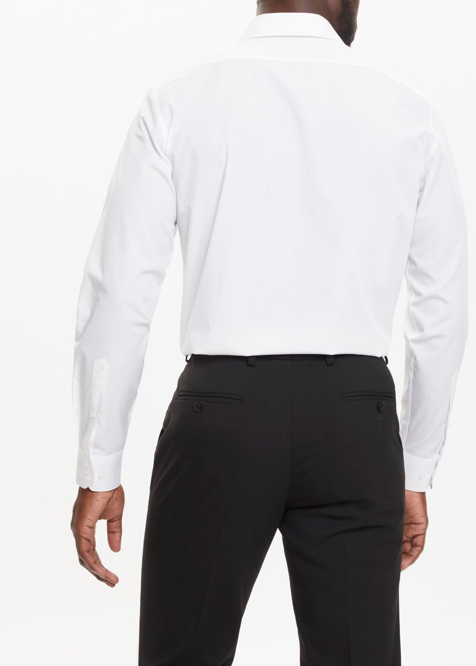 Taylor & Wright White Regular Fit Shirt