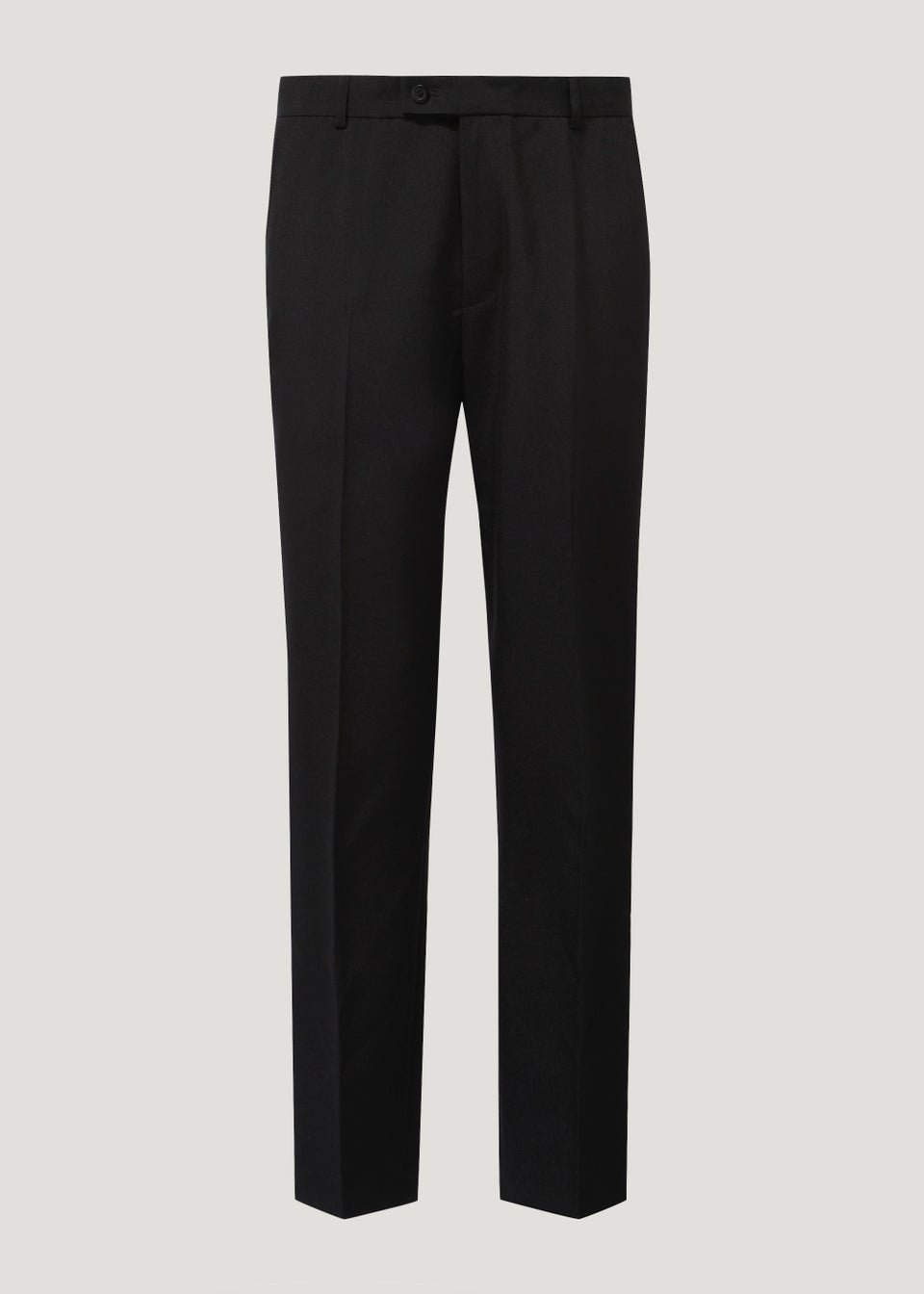 Taylor & Wright Black Regular Fit Formal Trousers - Matalan