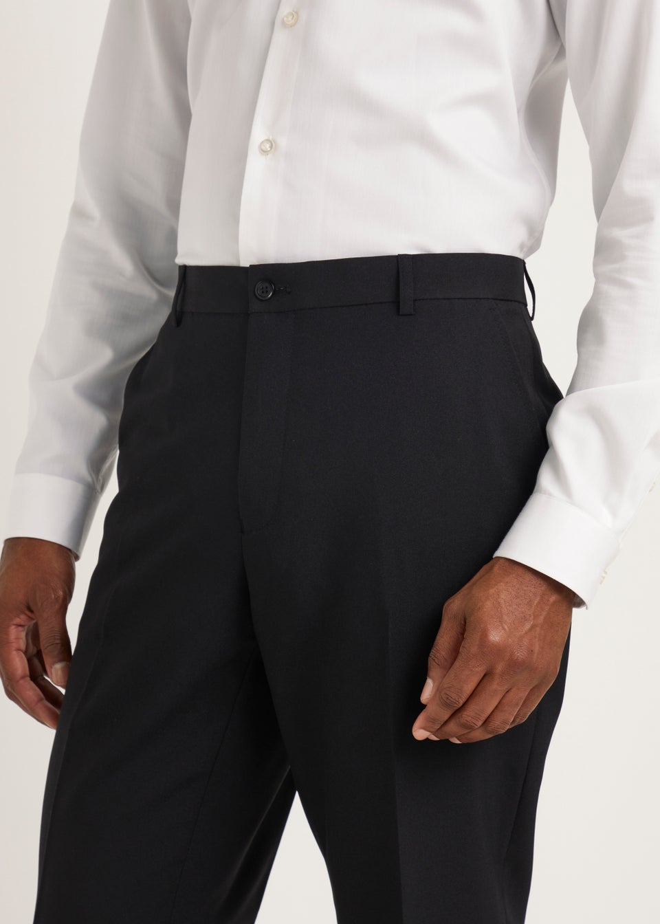 Men's Smart Pant Trousers- Black | Konga Online Shopping