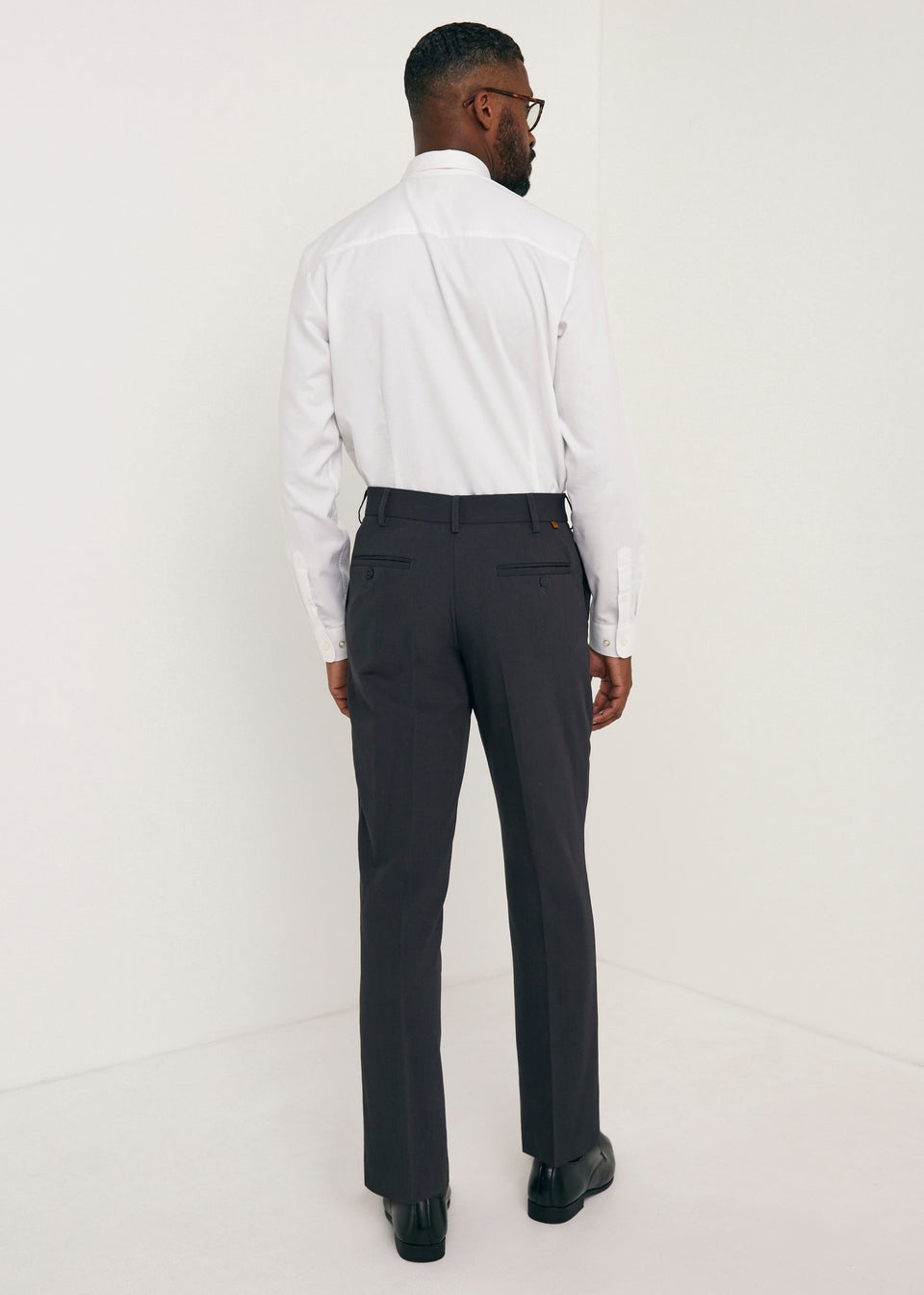 Farah Charcoal Stretch Active Waist Trousers