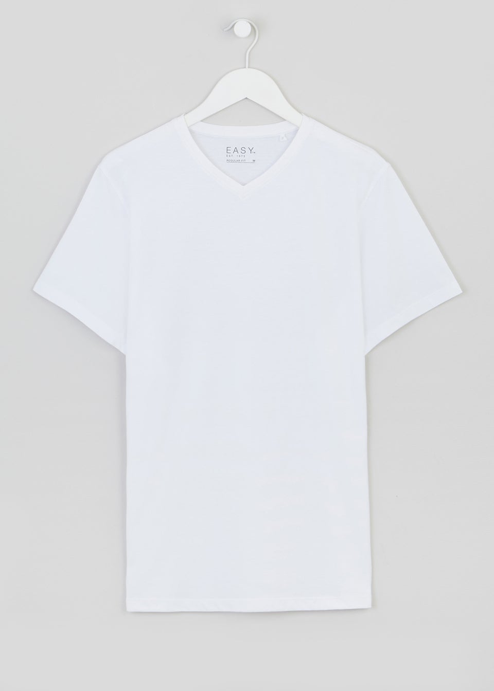 White Essential V-Neck T-Shirt