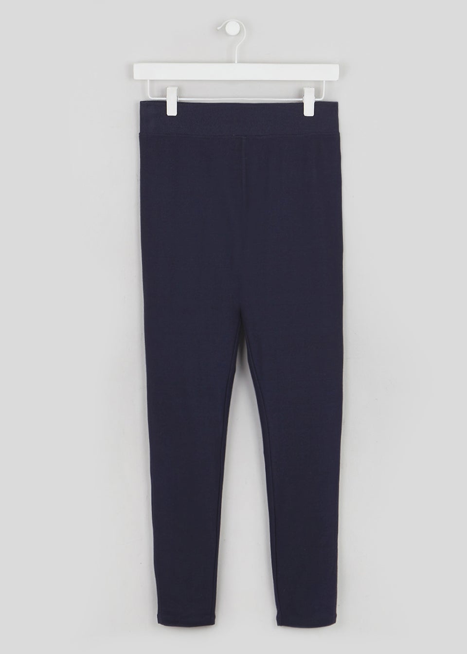 Denim leggings matalan hot sale