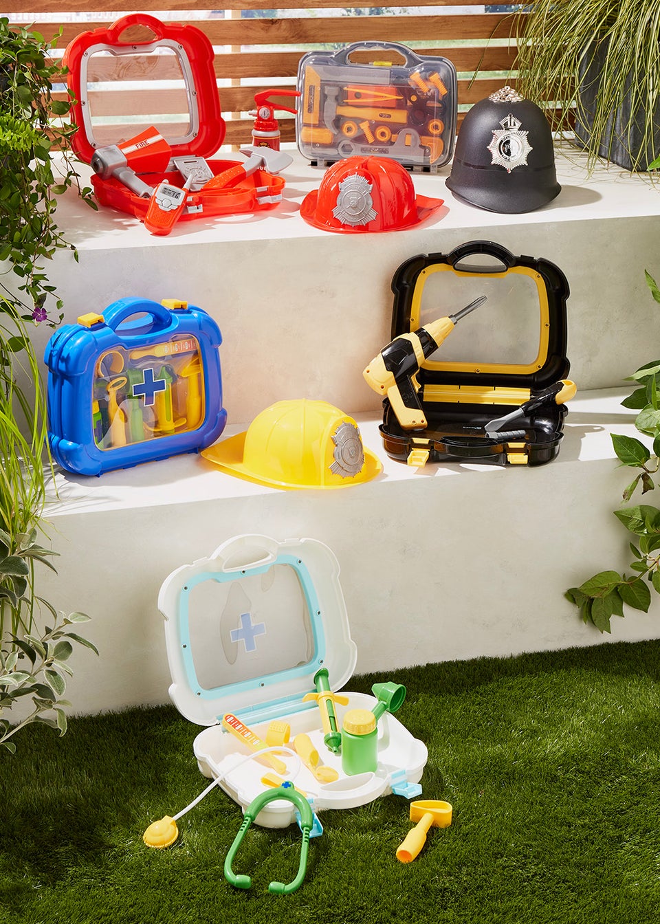 Kids police play set deals