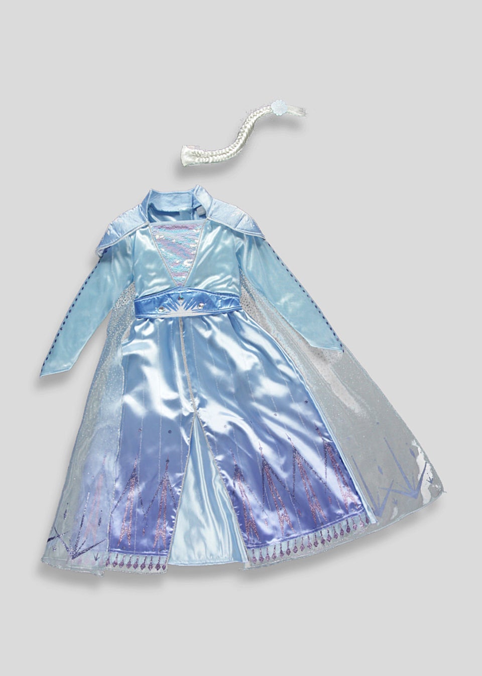 2019 New Release Girls Frozen 2 Elsa White Costume Dress with Cape size  2-10Yrs | eBay