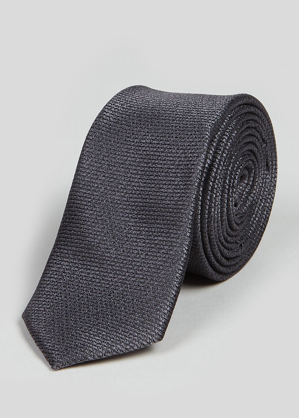 Boys Grey Tie (8-13yrs)