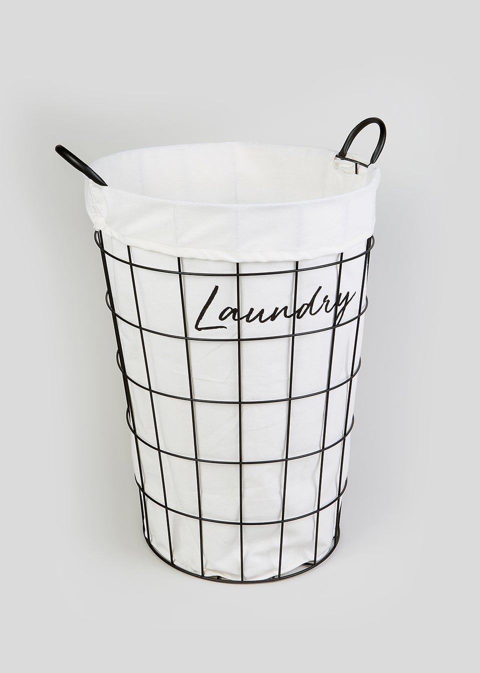 Wire Laundry Basket (56cm x 42cm)