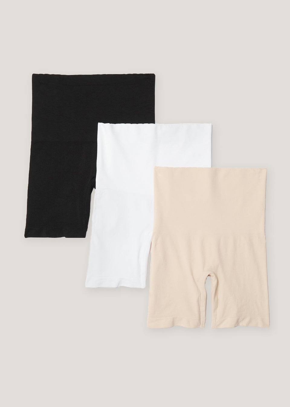 3 Pack Seamless Shorts - Matalan