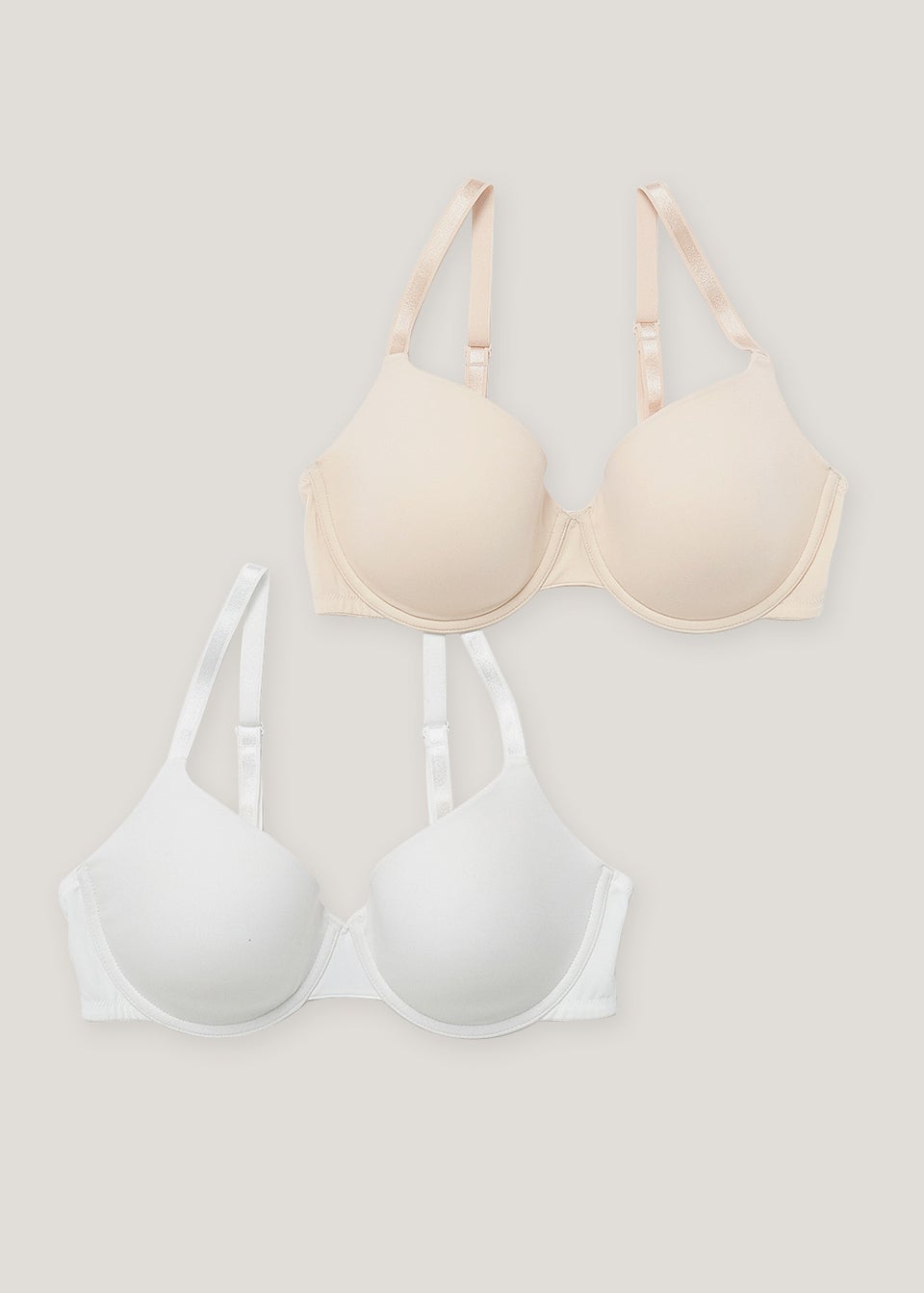 2 Pack Smooth T-Shirt Bras