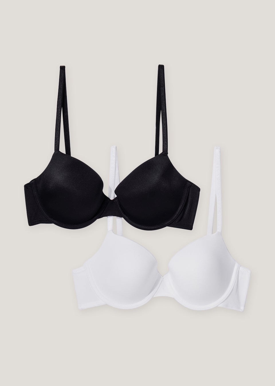 2 Pack Smooth T-Shirt Bras