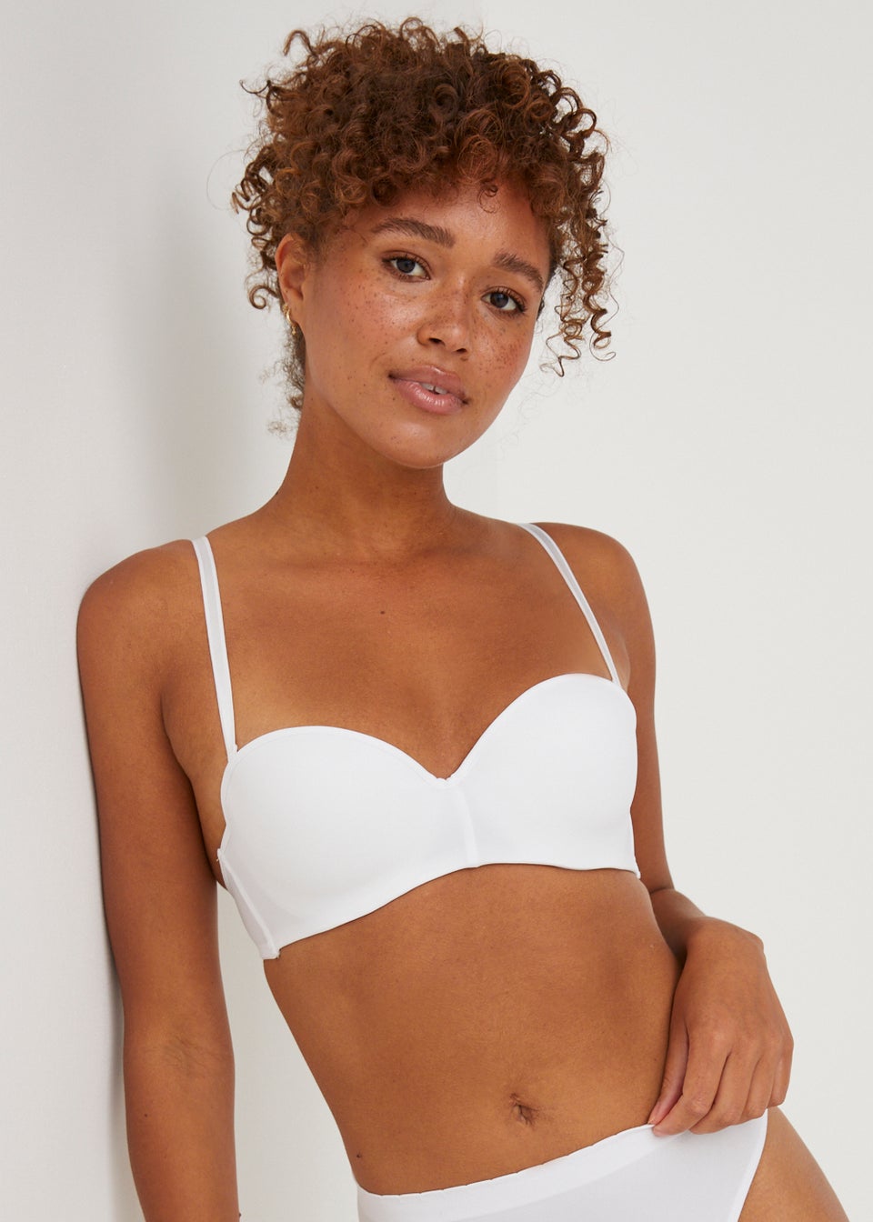 White Smooth Multiway Bra
