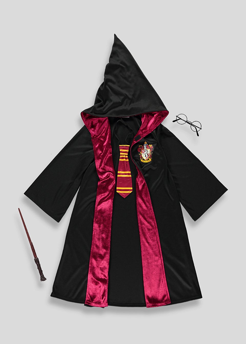 Kids Harry Potter Fancy Dress Costume 5 12yrs Matalan