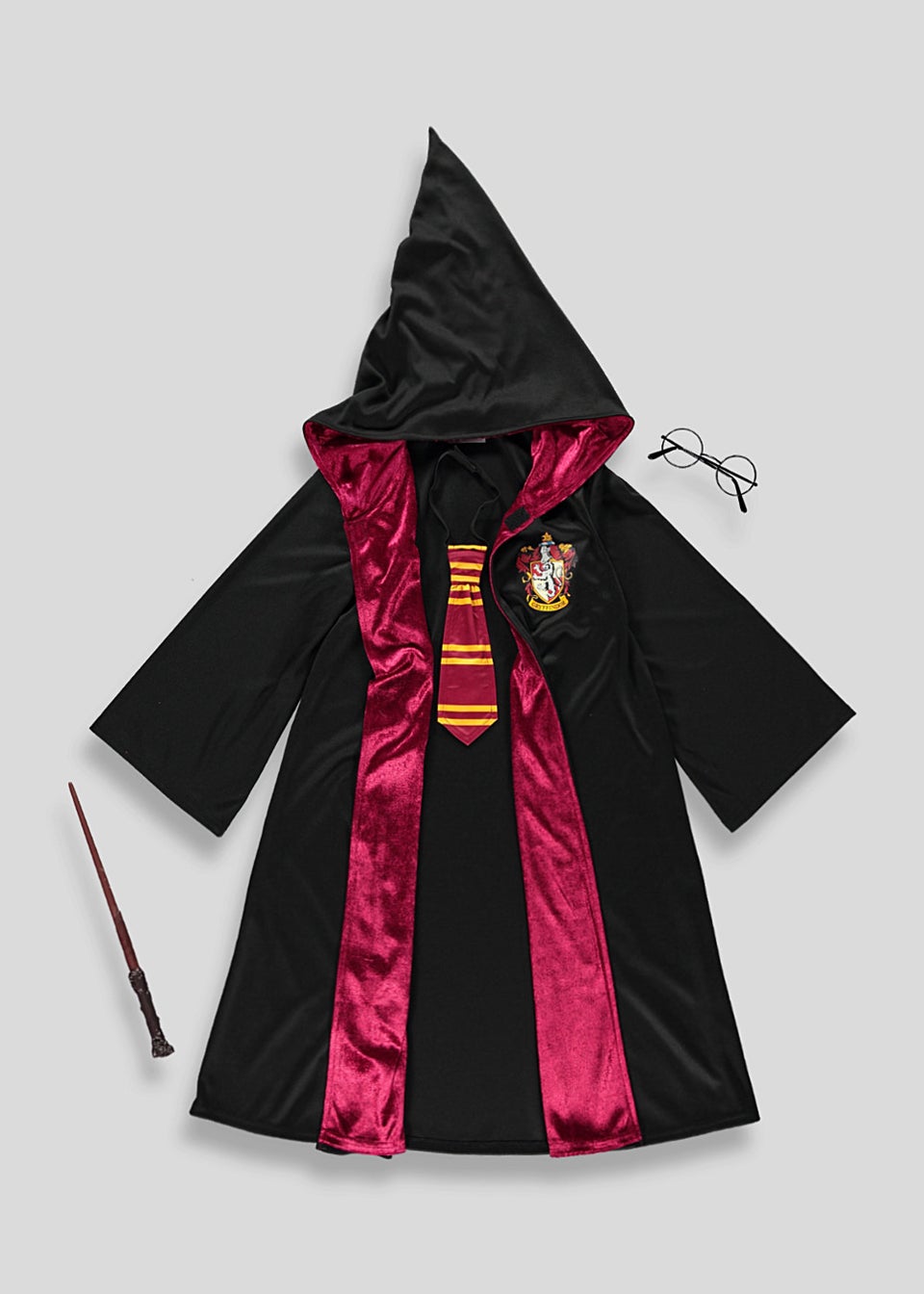 Kids Harry Potter Fancy Dress Costume (5-12yrs) - Matalan
