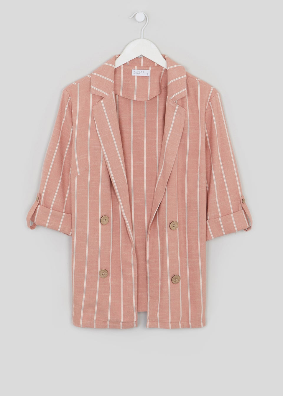 Stripe Co-Ord Blazer