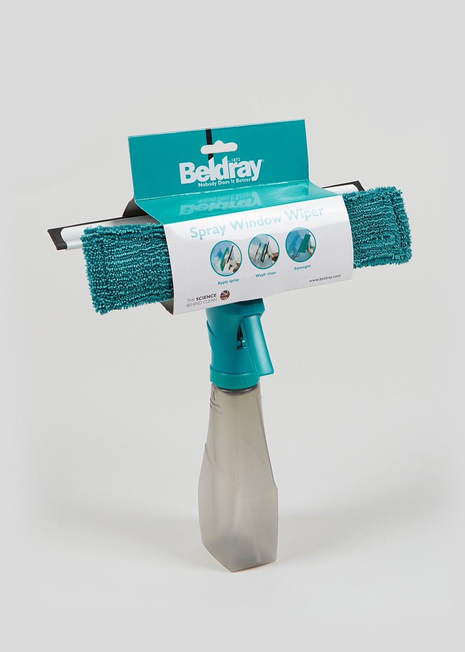 Beldray Spray Window Wiper (33cm x 26cm x 10cm)