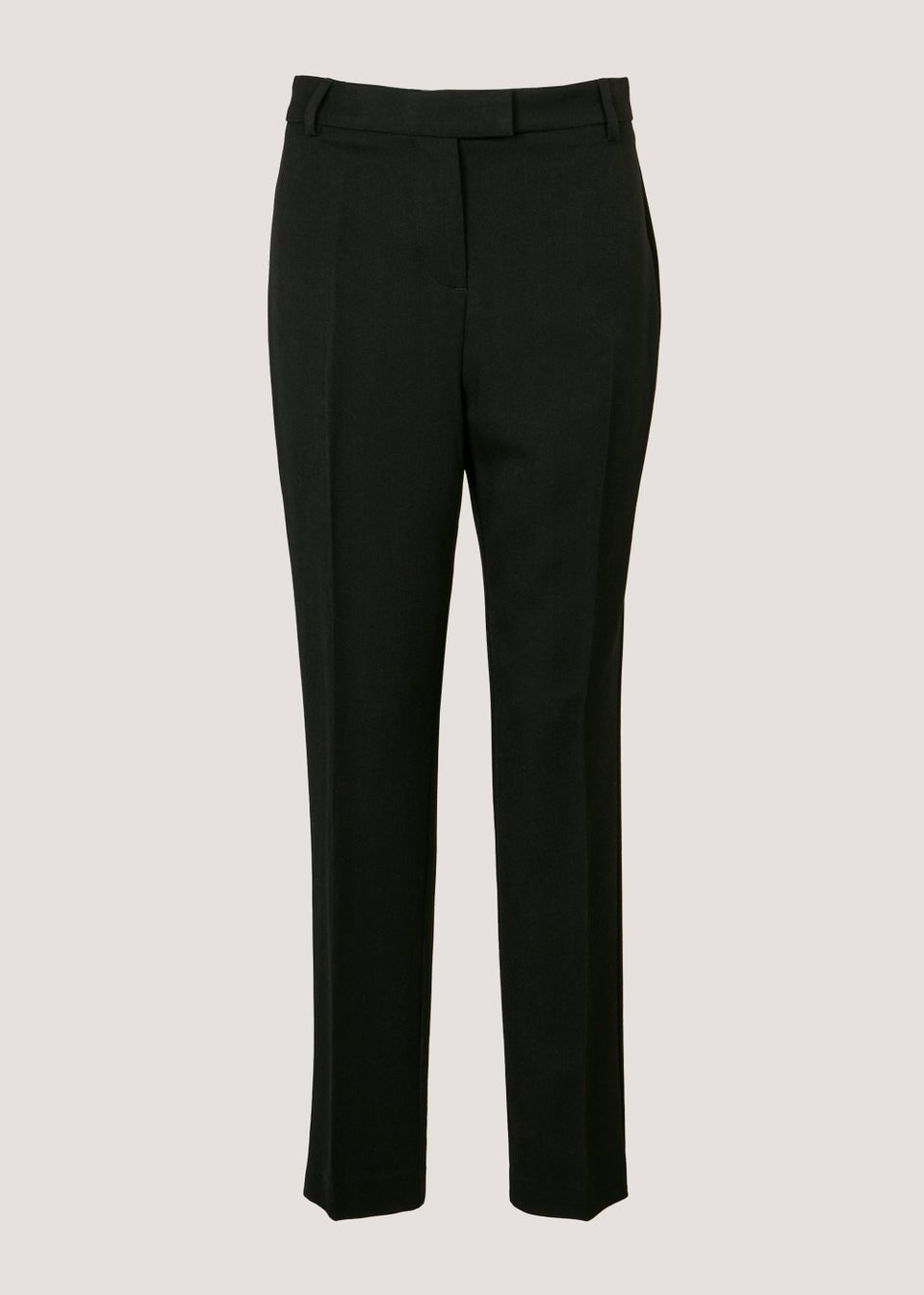 Et Vous Black Slim Fit Ankle Grazer Trousers (Long Length) - Matalan