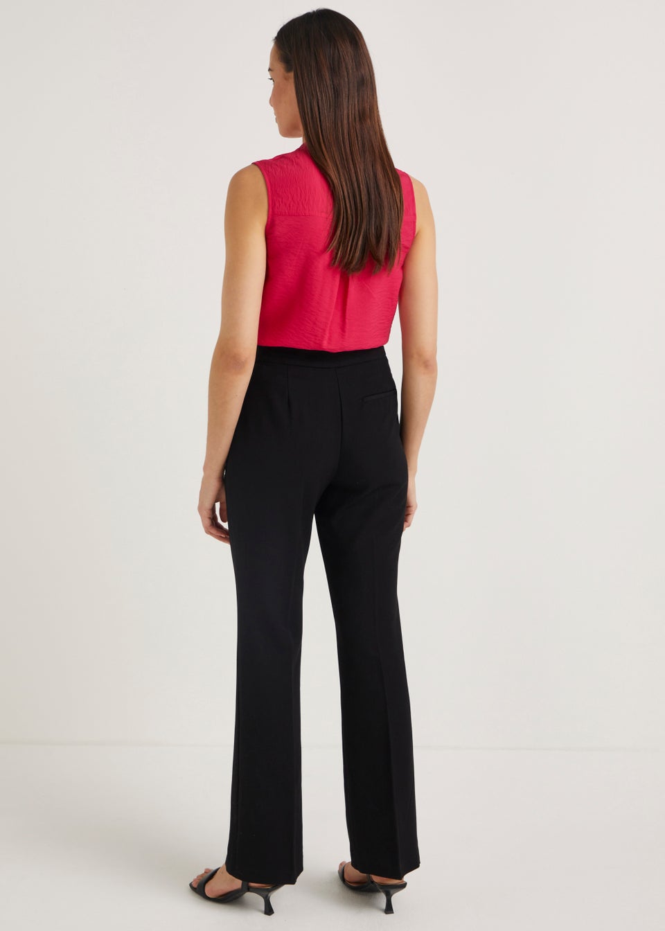 Buy Black Trousers & Pants for Women by Vero Moda Online | Ajio.com-anthinhphatland.vn
