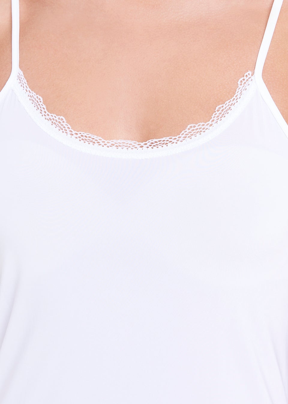White Full Slip Matalan